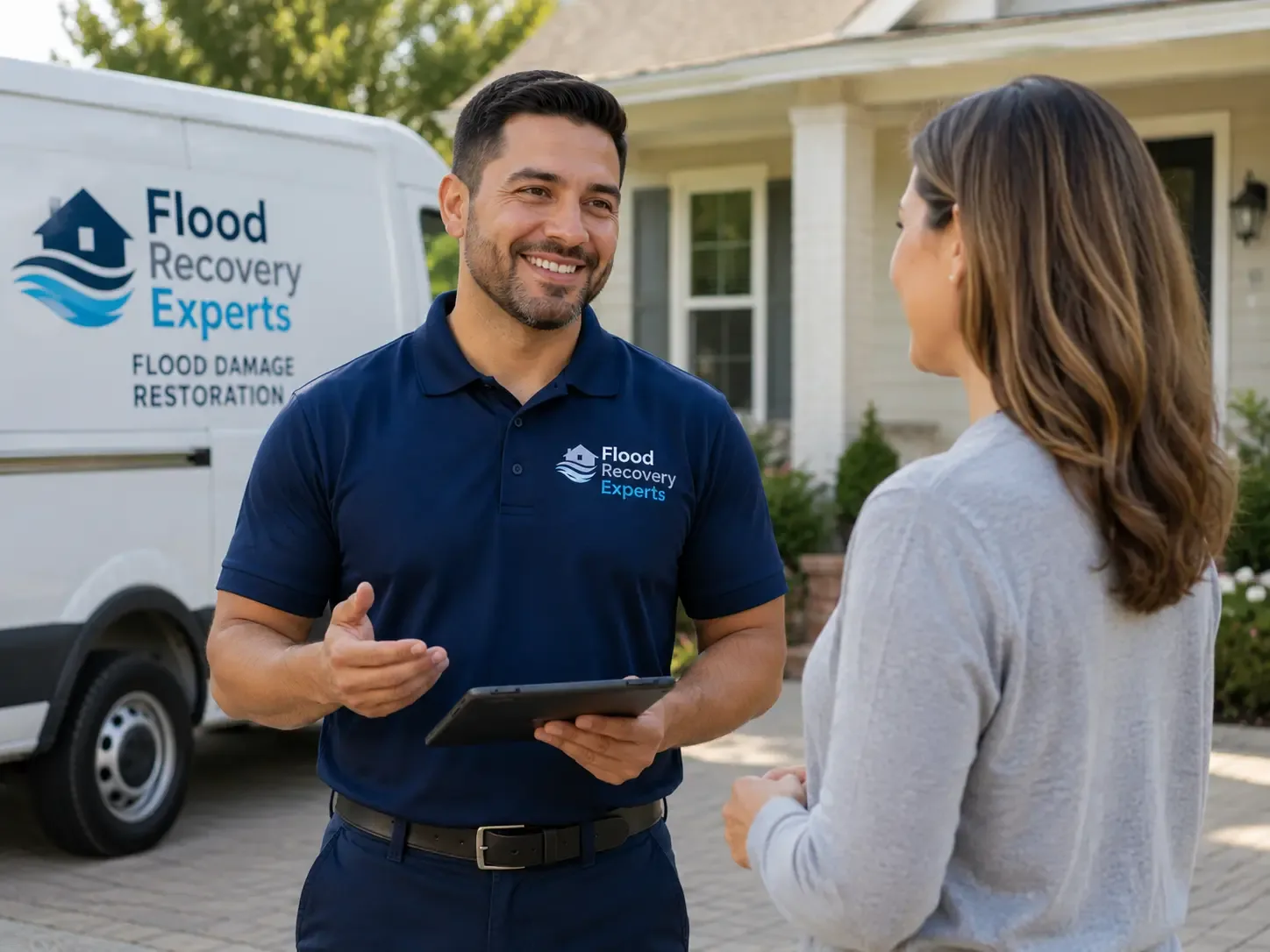 Flood Damage Cleanup Cylinder, IA FAQs
